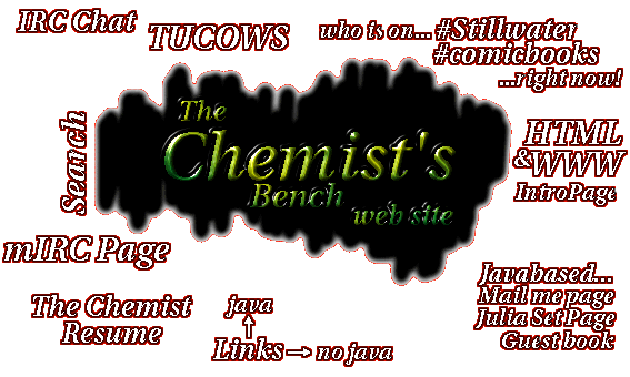 The ChemMap 
